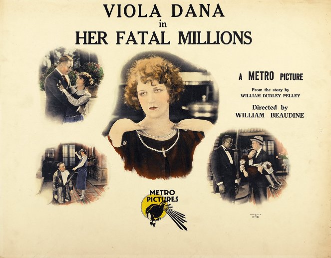 Her Fatal Millions - Plakáty