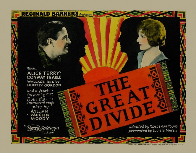 The Great Divide - Affiches