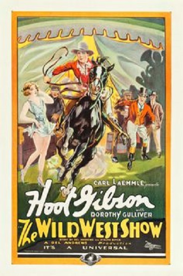 The Wild West Show - Affiches