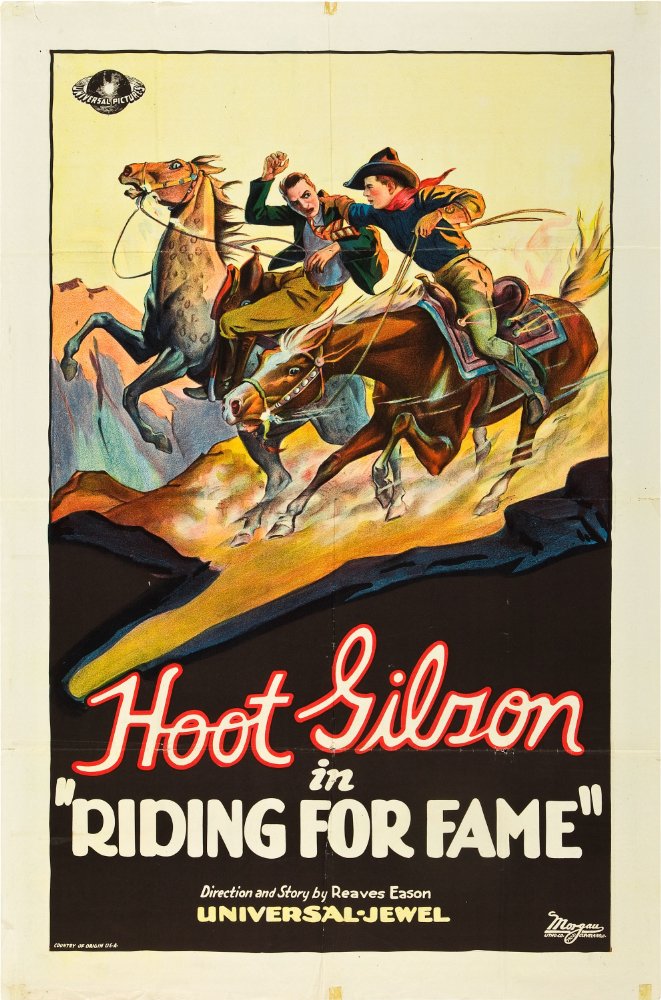 Riding for Fame - Affiches