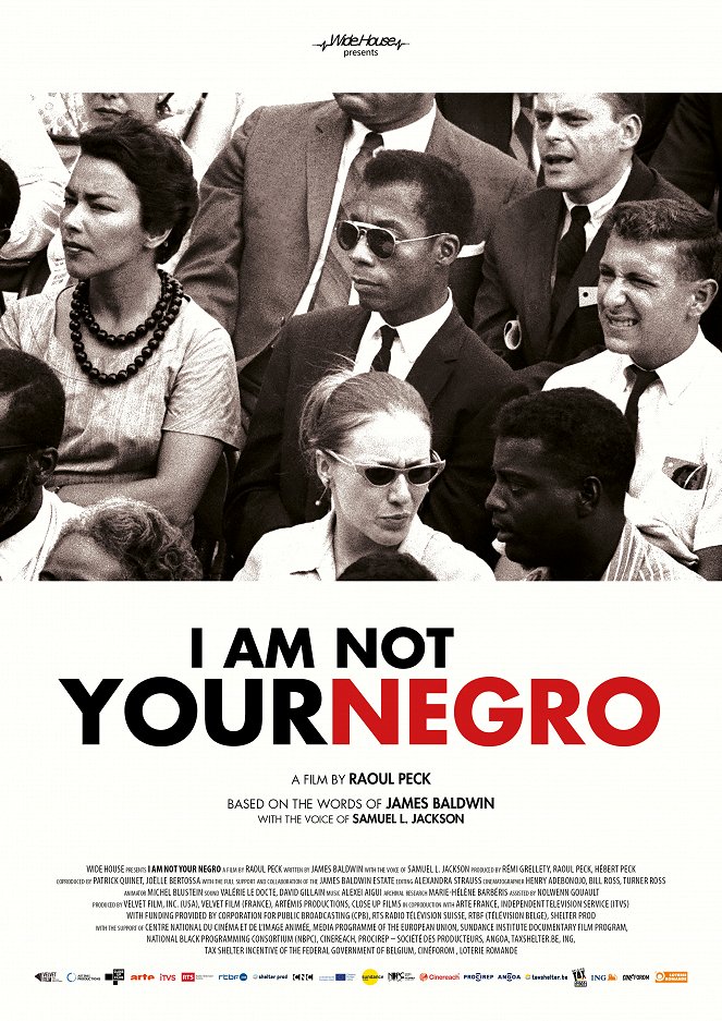 I Am Not Your Negro - Carteles