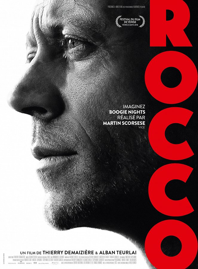 Rocco - Plakátok