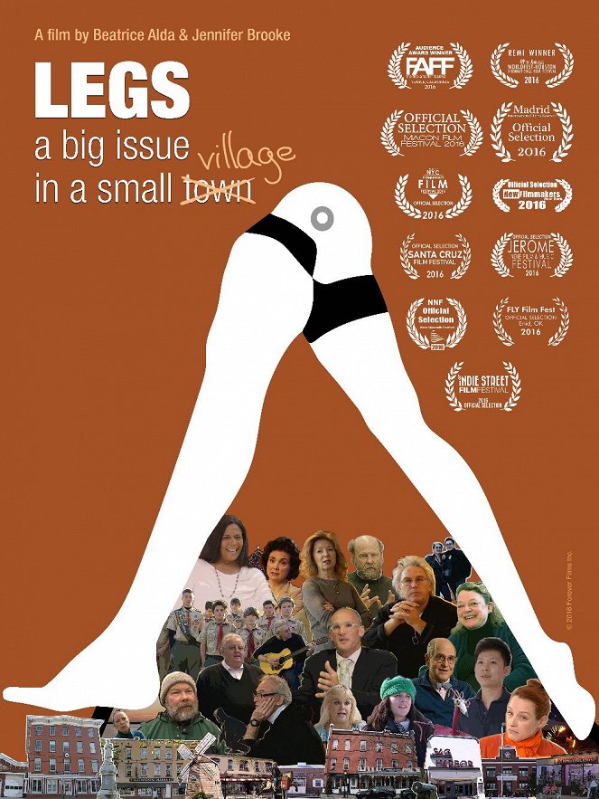 Legs: a big issue in a small town - Posters