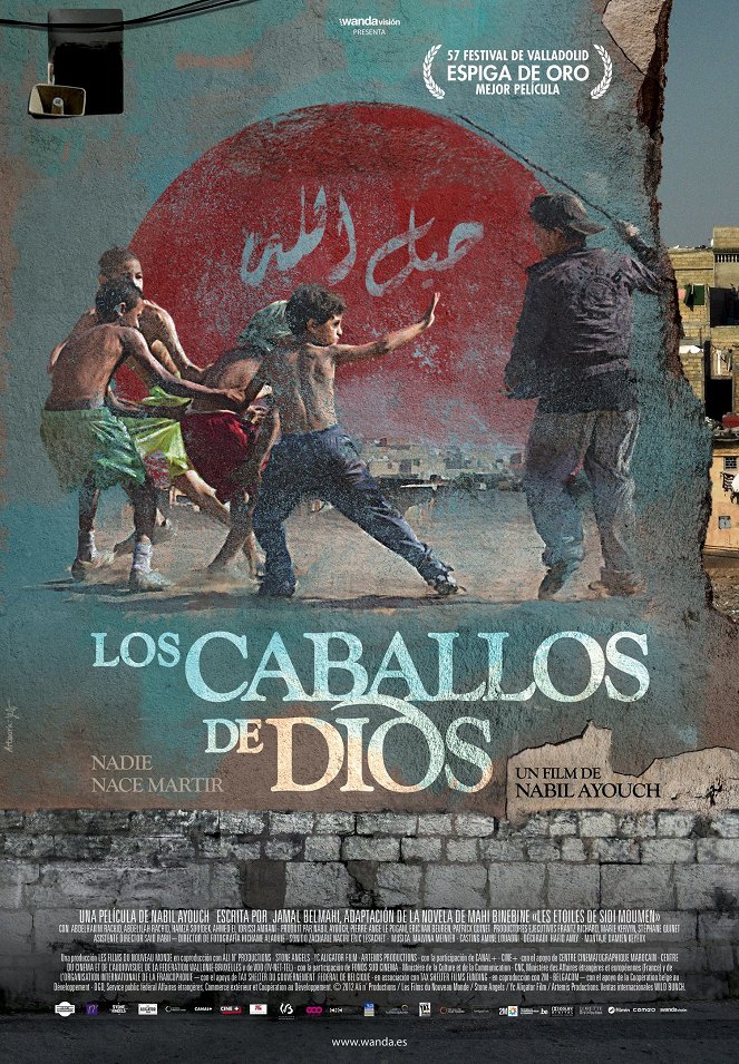 Los caballos de Dios - Carteles