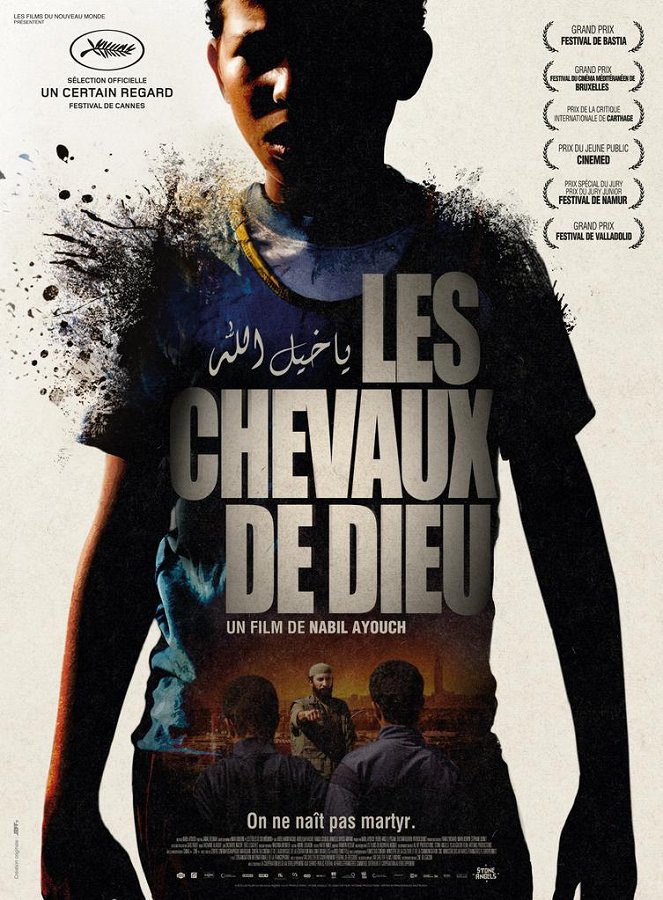 Les Chevaux de Dieu - Affiches