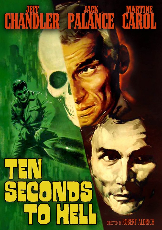 Ten Seconds to Hell - Plakátok