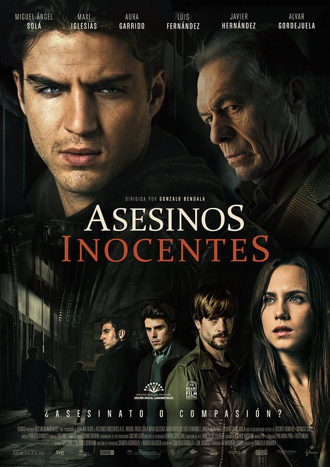 Asesinos inocentes - Affiches