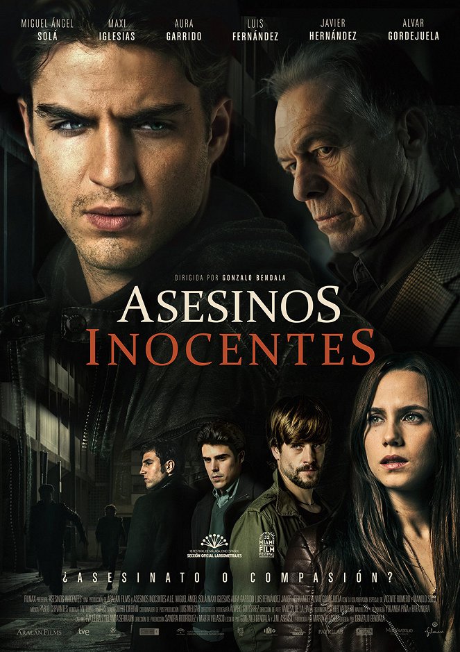 Asesinos inocentes - Julisteet