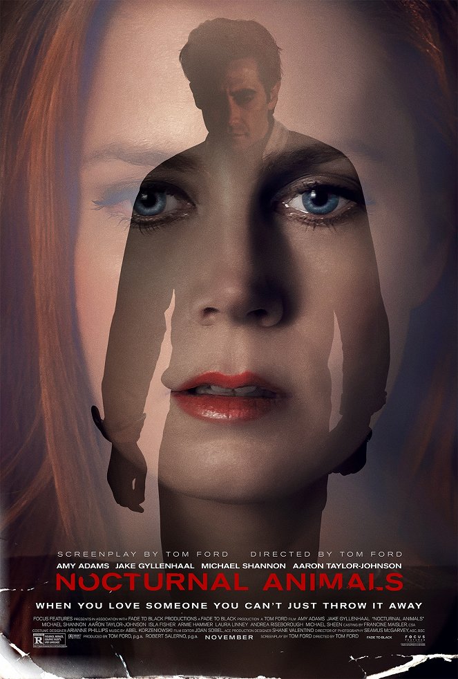 Nocturnal Animals - Affiches