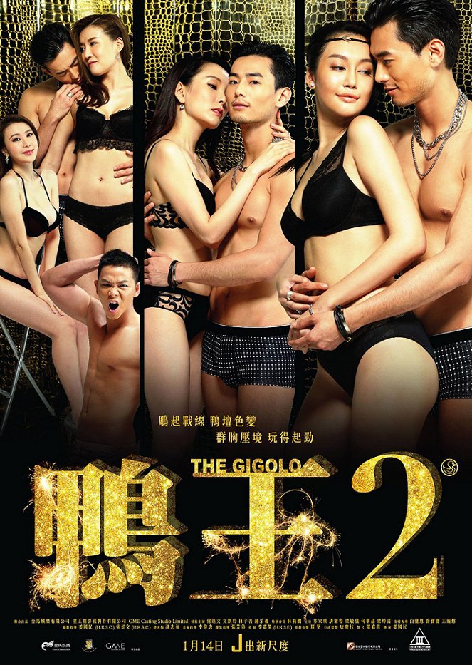 The Gigolo 2 - Posters