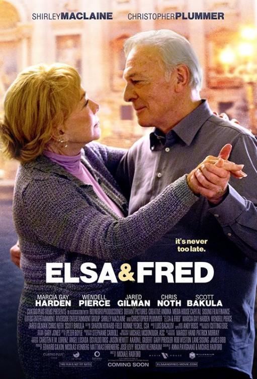 Elsa & Fred - Plakate