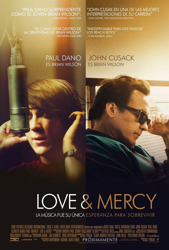 Love & Mercy - Carteles