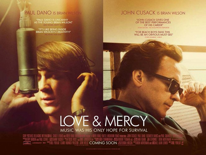 Love & Mercy - Posters