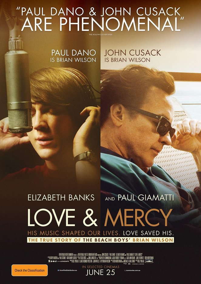 Love & Mercy - Posters