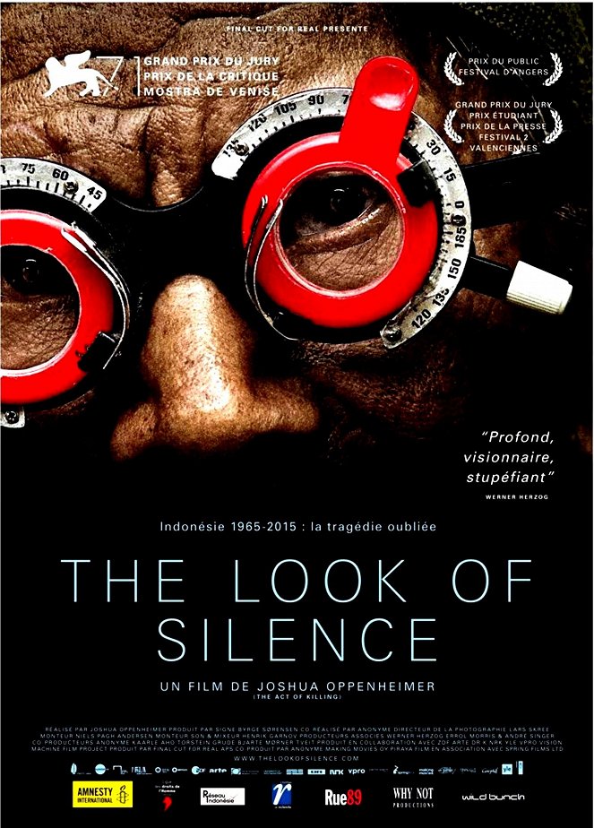 The Look Of Silence - Affiches
