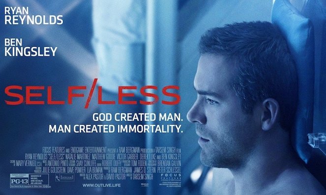 Self/less - Posters