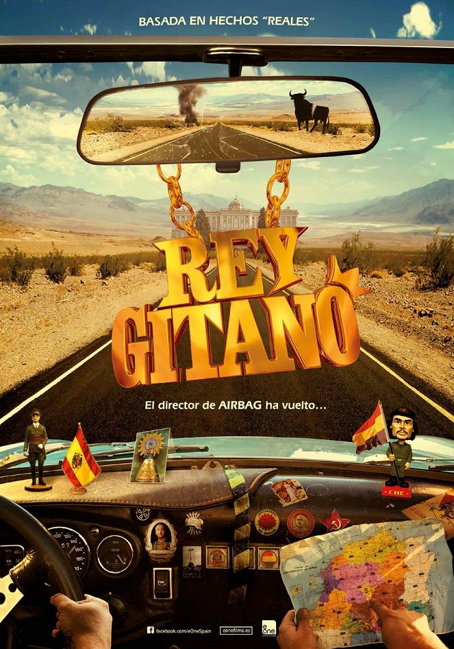 Rey Gitano - Posters
