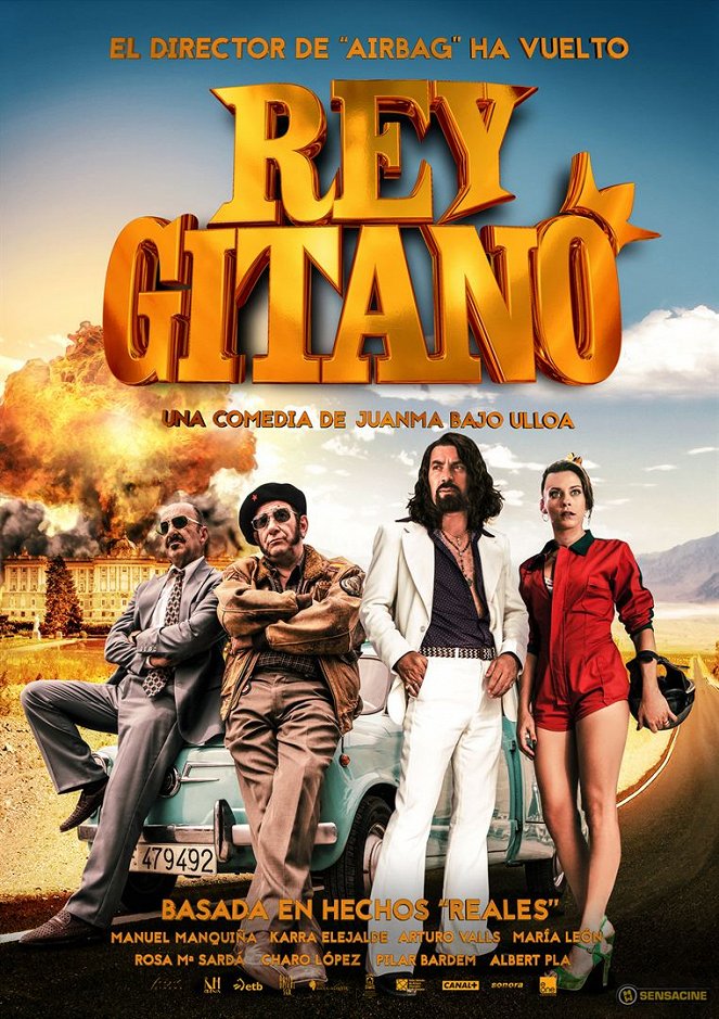 Rey Gitano - Plakate