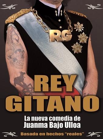 Rey Gitano - Carteles