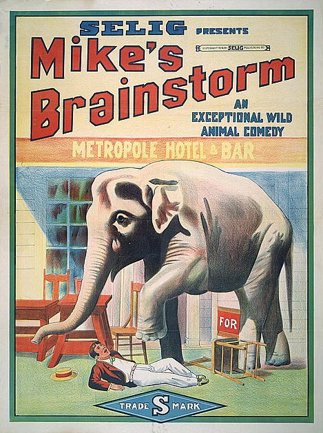 Mike's Brainstorm - Carteles