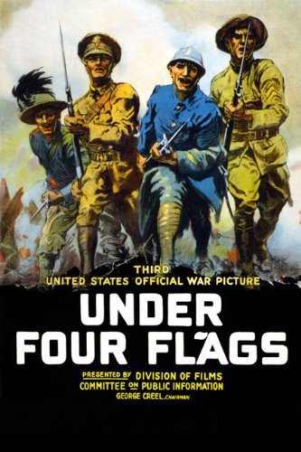 Under four flags - Affiches