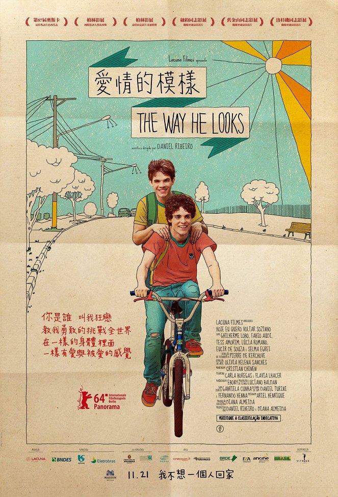 The Way He Looks - Posters