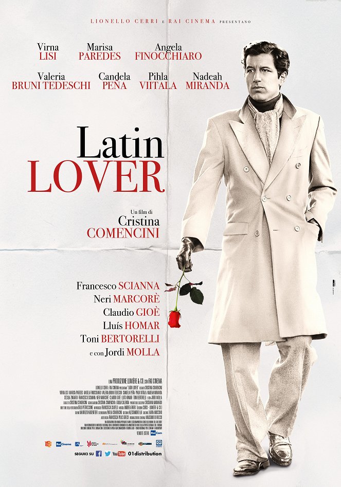 Latin Lover - Plakate