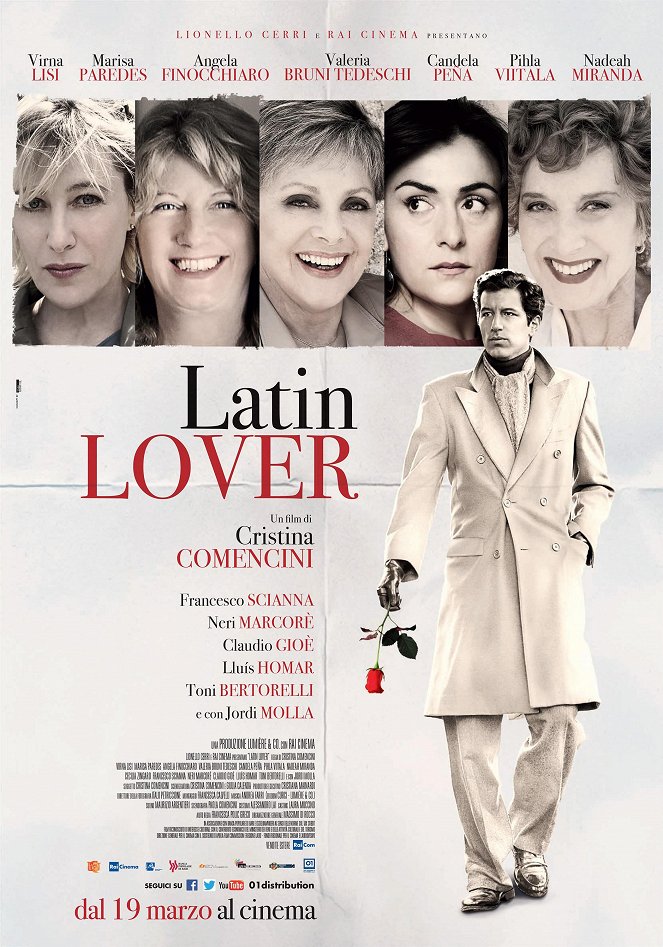 Latin Lover - Cartazes