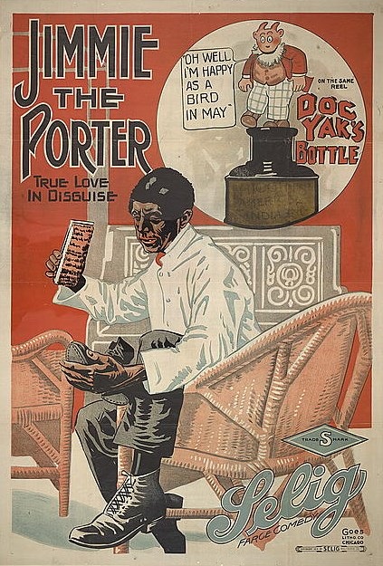 Jimmie the Porter - Plakátok