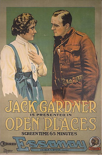 Open Places - Posters