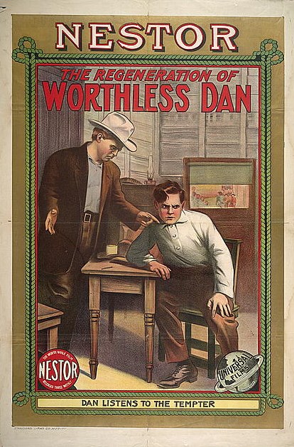 The Regeneration of Worthless Dan - Affiches