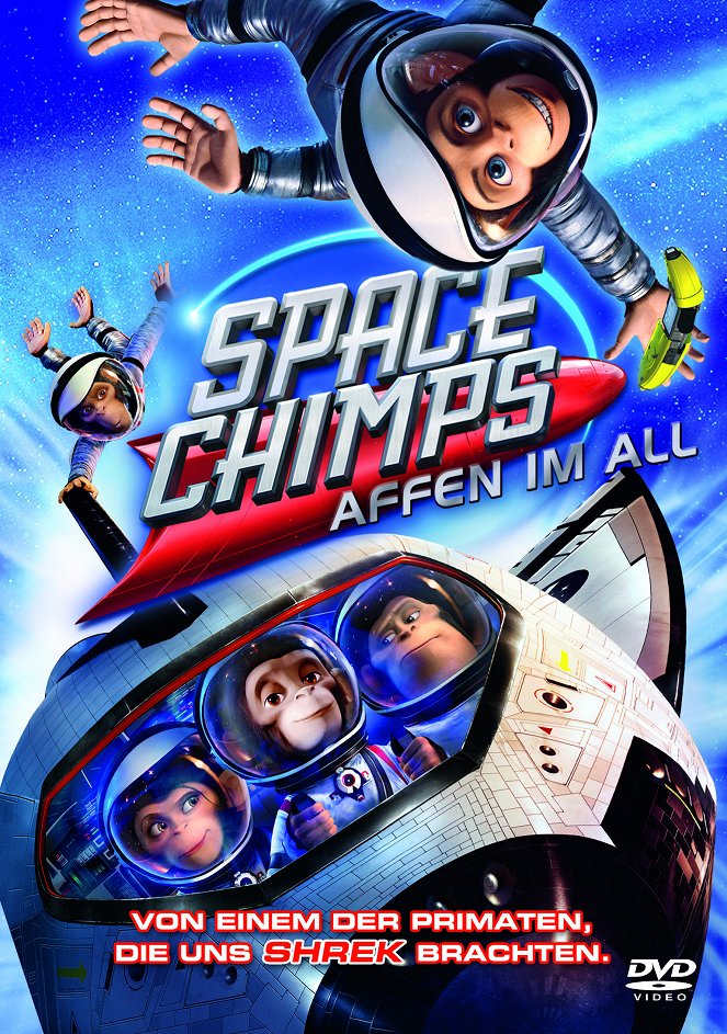 Space Chimps - Affen im All - Plakate