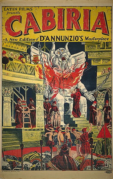 Cabiria - Posters