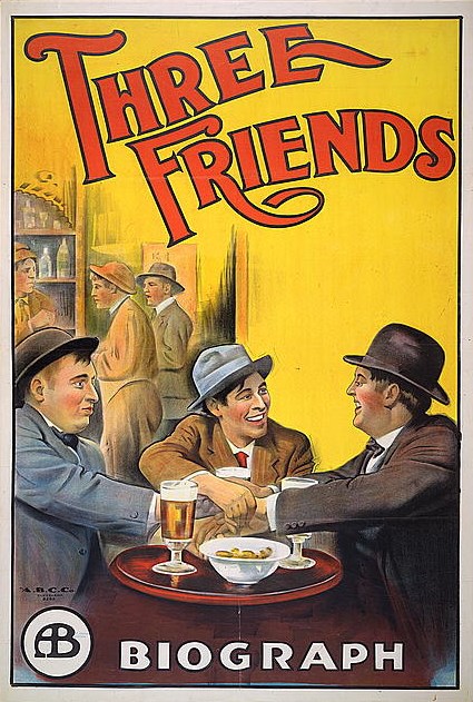Three Friends - Plakátok