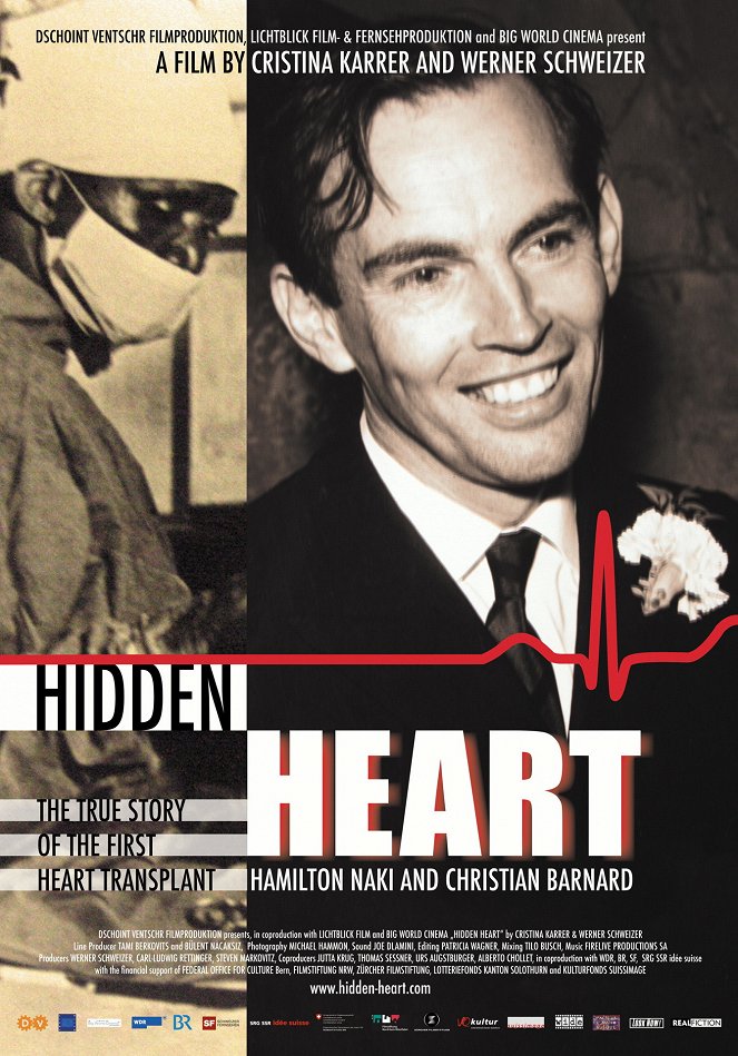 Hidden Heart - Affiches