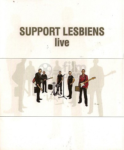 Support Lesbiens - live - Affiches