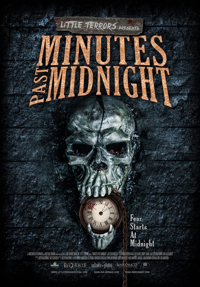 Minutes Past Midnight - Affiches