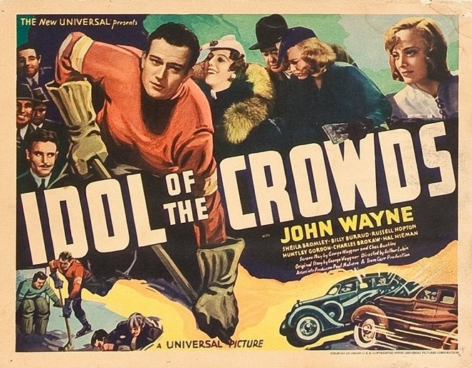 Idol of the Crowds - Affiches