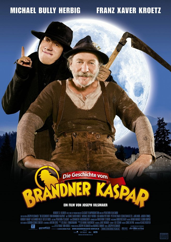 Die Geschichte vom Brandner Kaspar - Plakaty