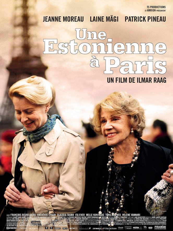Une Estonienne à Paris - Cartazes