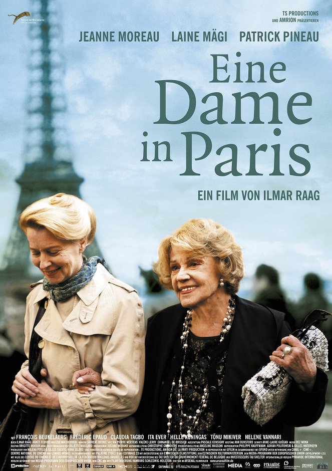 Eine Dame in Paris - Plakate