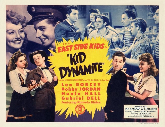 Kid Dynamite - Plakate