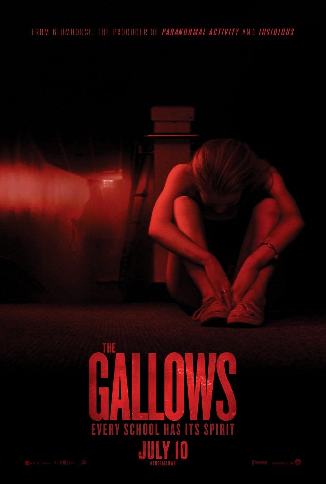 The Gallows - Maldição do Passado - Cartazes