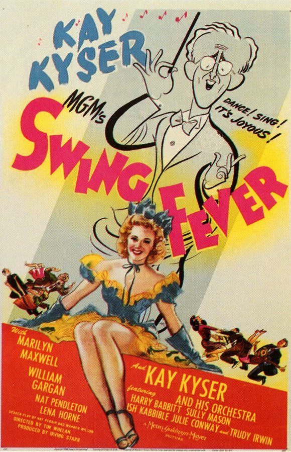 Swing Fever - Posters