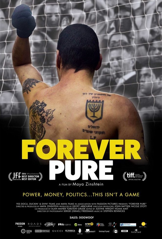 Forever Pure - Carteles