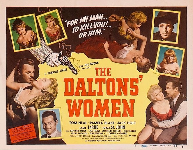 The Daltons' Women - Julisteet