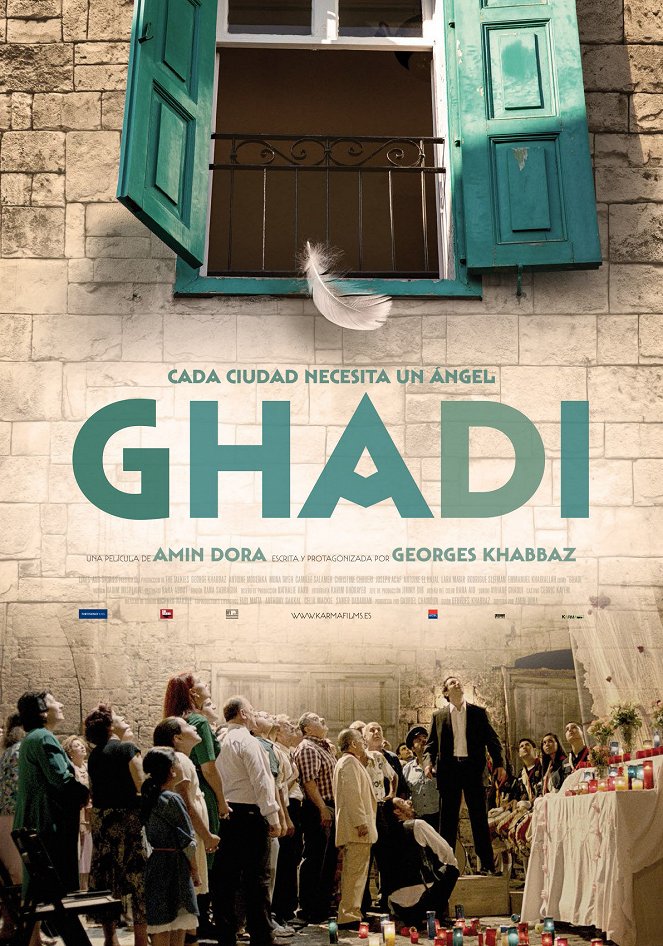 Ghadi - Carteles