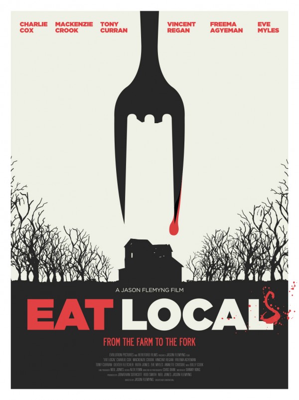 Eat Locals - Plakátok