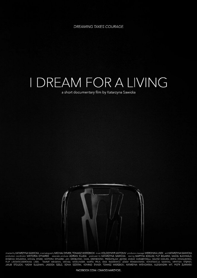I Dream for a Living - Posters
