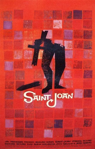 Saint Joan - Affiches